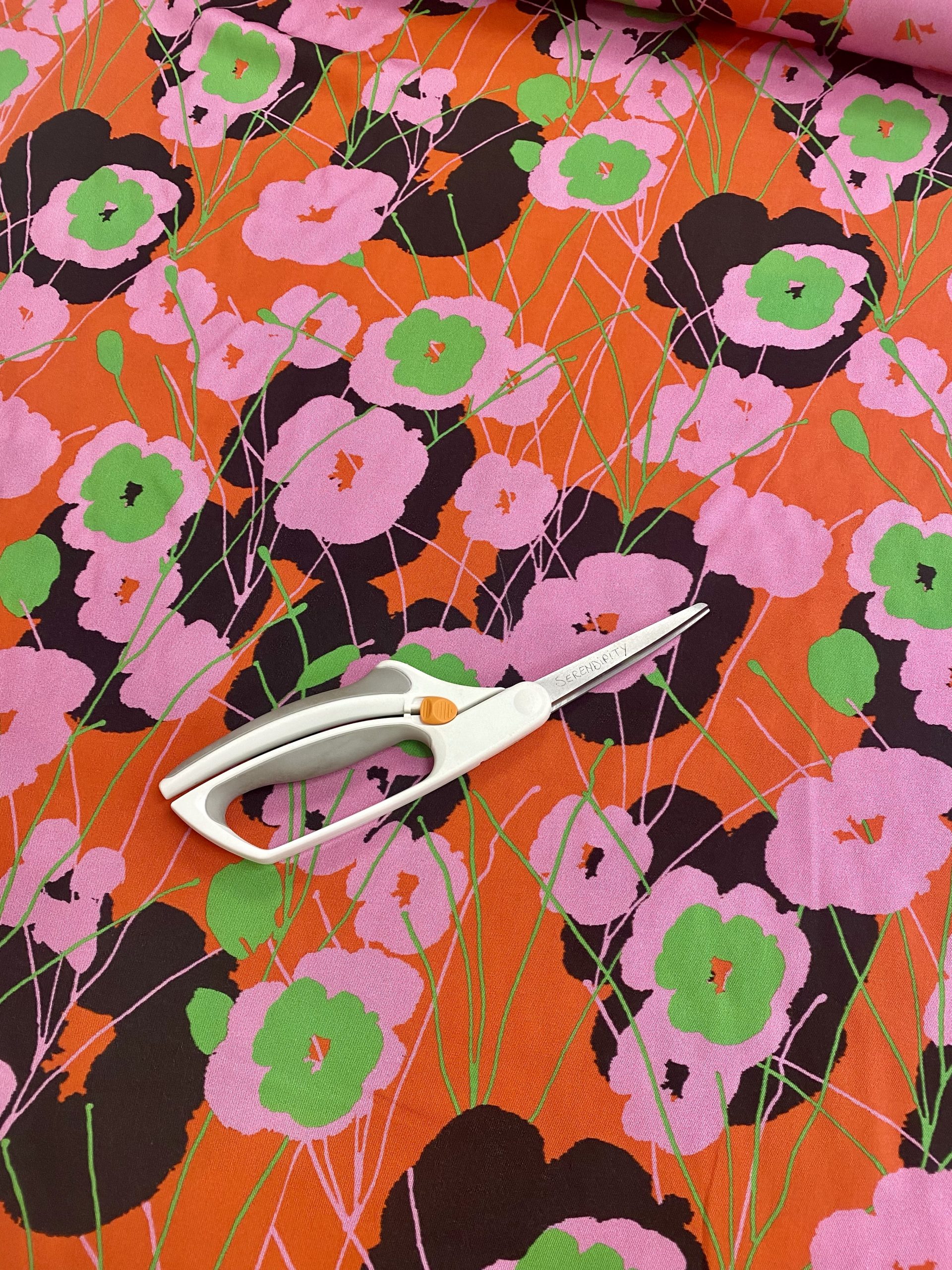 ‘Viola’ - Viscose Twill from Fabric Godmother - Image 3