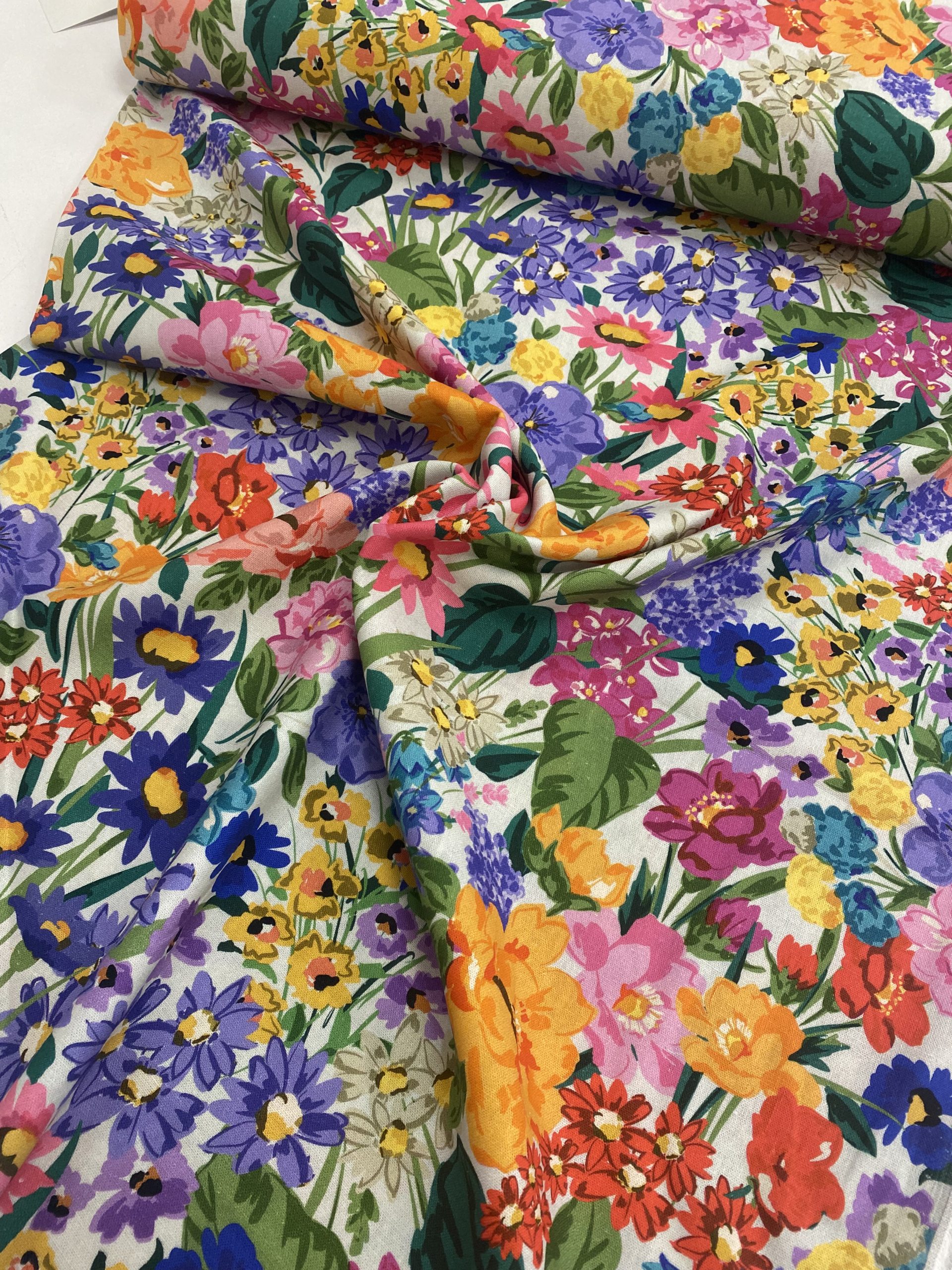 ‘Linnaea’ - Viscose Linen by Fabric Godmother - Image 4