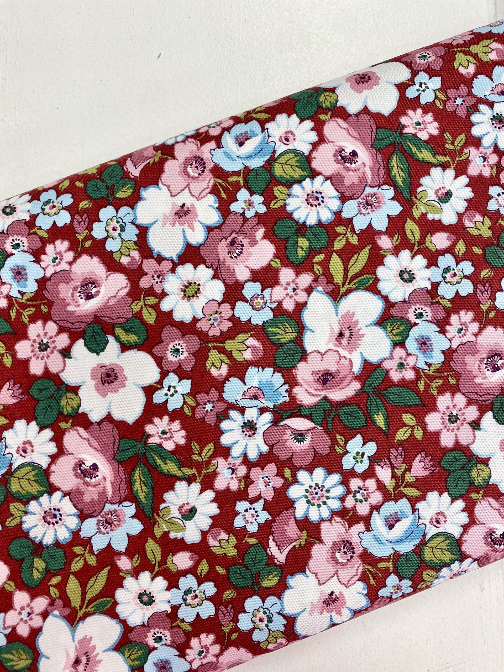 Liberty ‘Heirloom 4’ - Hedgerow Bloom