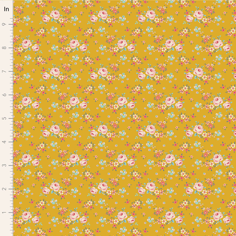 Tilda ‘Creating Memories’ - Gracie | Yellow