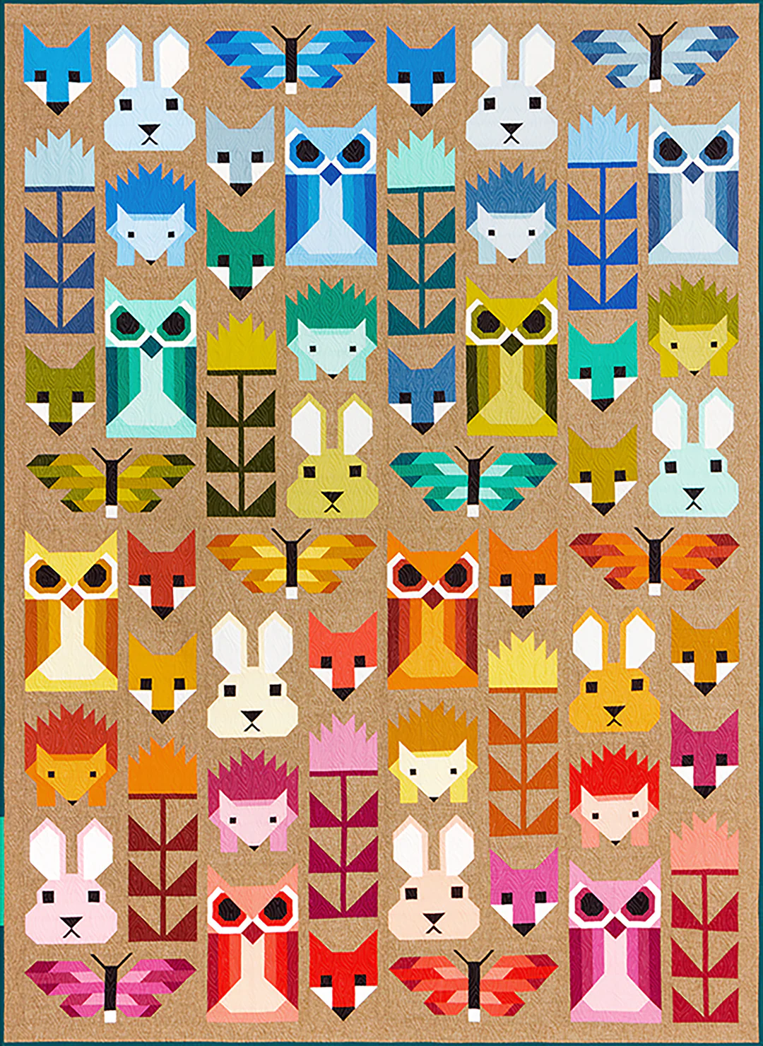 ‘Fancy Forest’ - Quilt Pattern by Elizabeth Hartman - Image 3