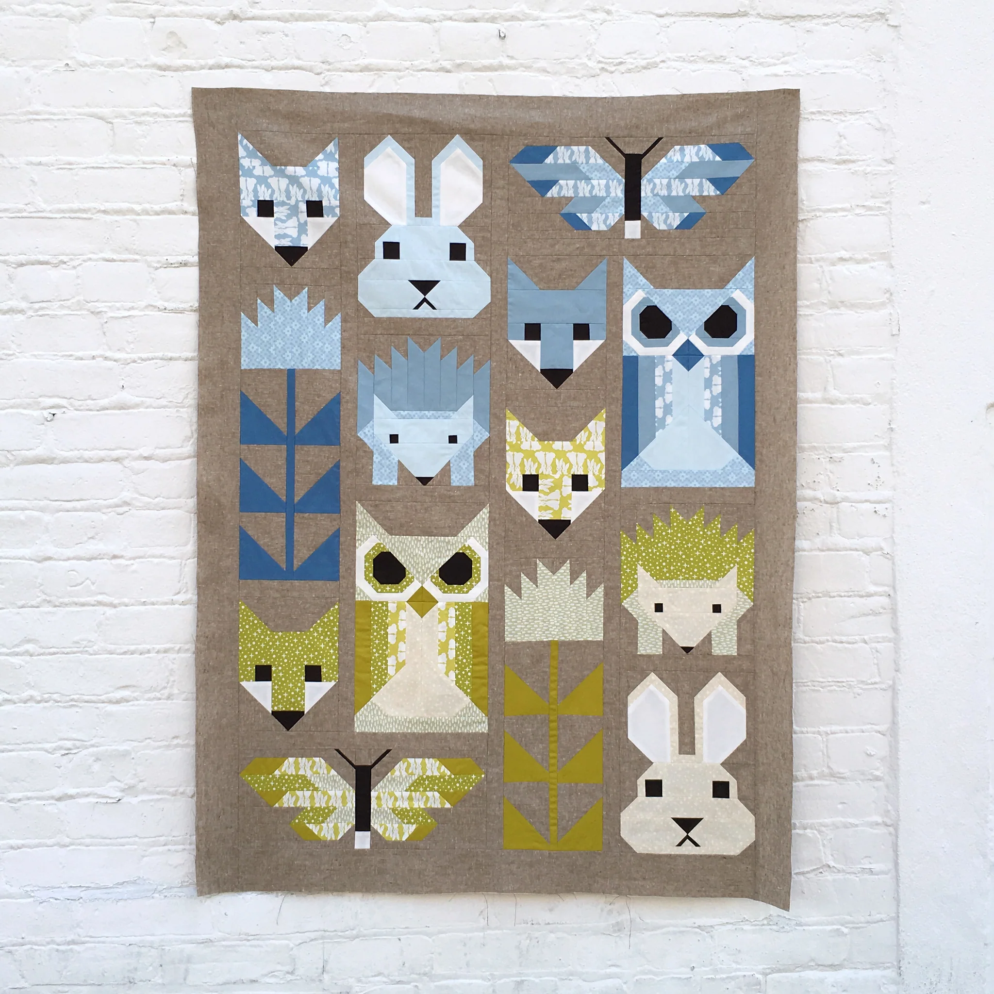 ‘Fancy Forest’ - Quilt Pattern by Elizabeth Hartman - Image 2