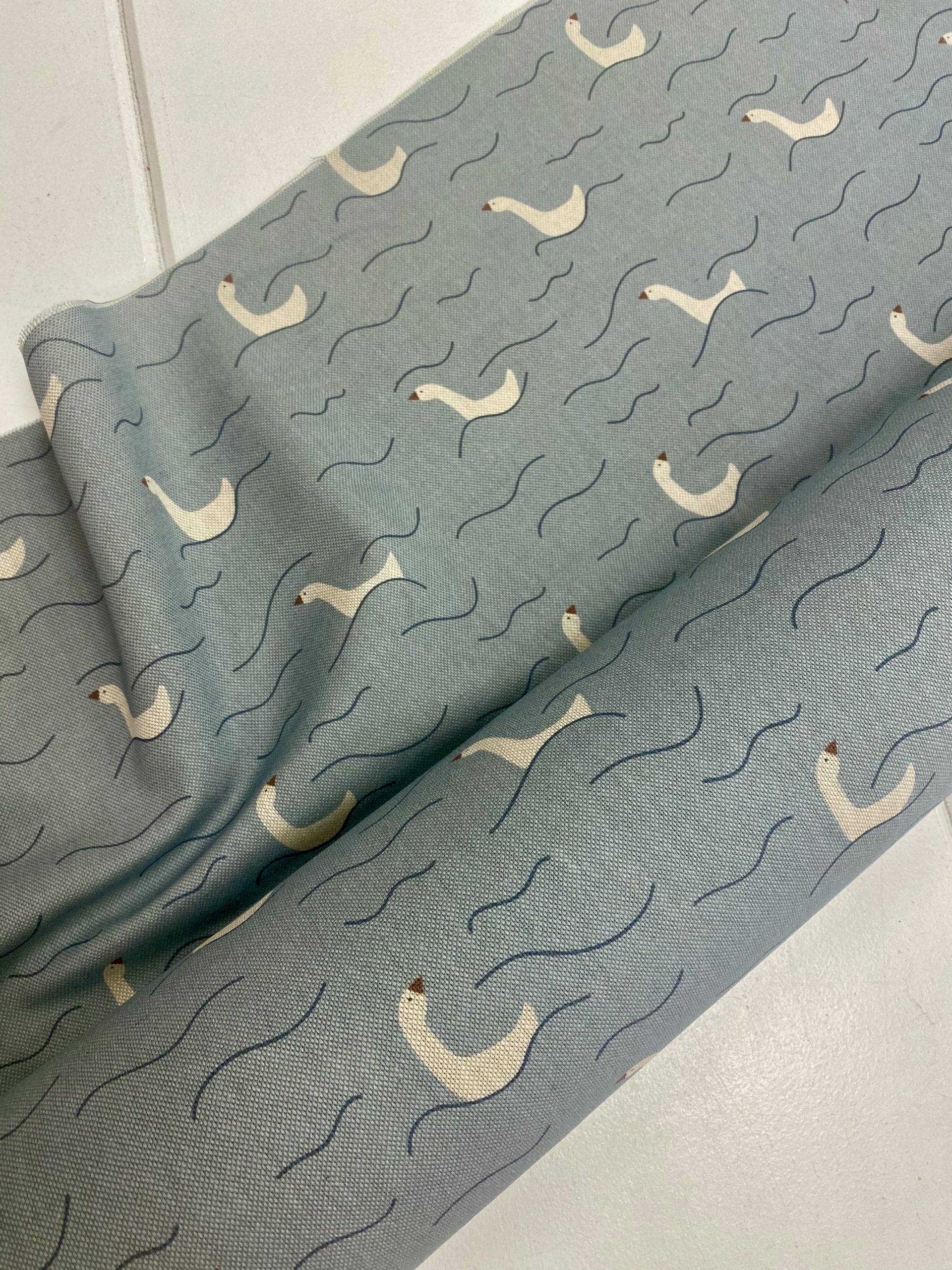 Panama Cotton Canvas fabrics - 3 prints - Image 7