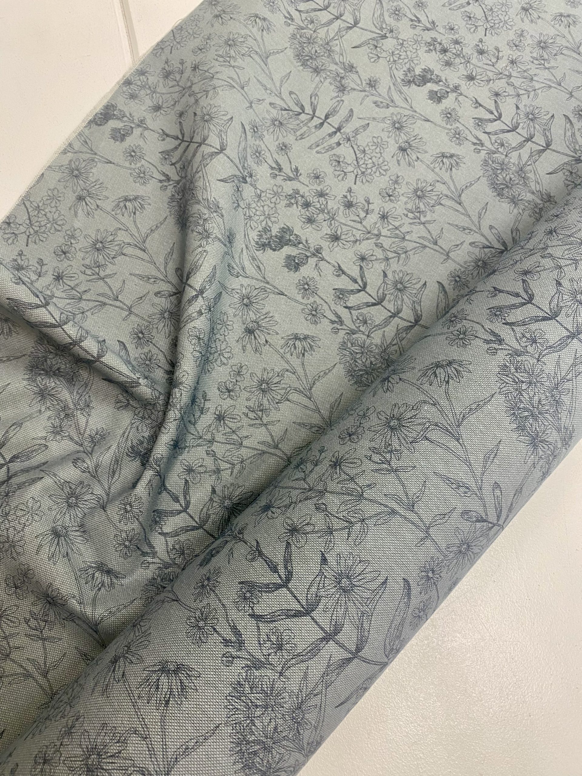 Panama Cotton Canvas fabrics - 3 prints - Image 5