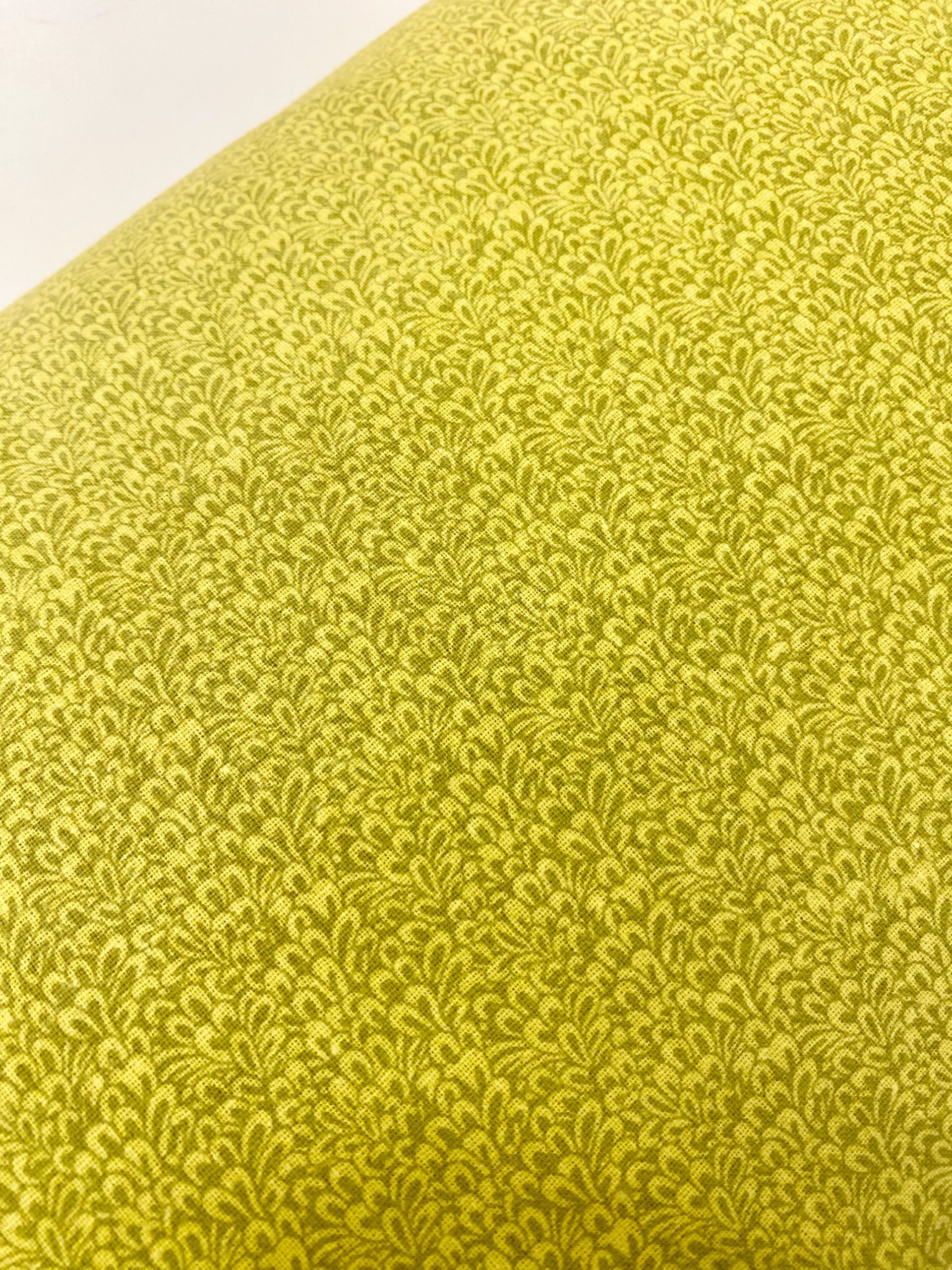 108” Extra Wide Quilt Backing Cotton - Lime Green - Image 2