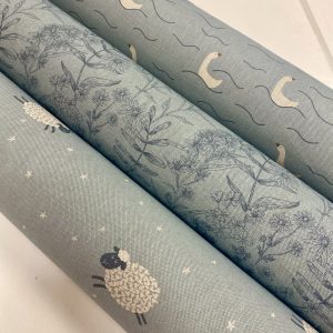 Panama Cotton Canvas fabrics - 3 prints