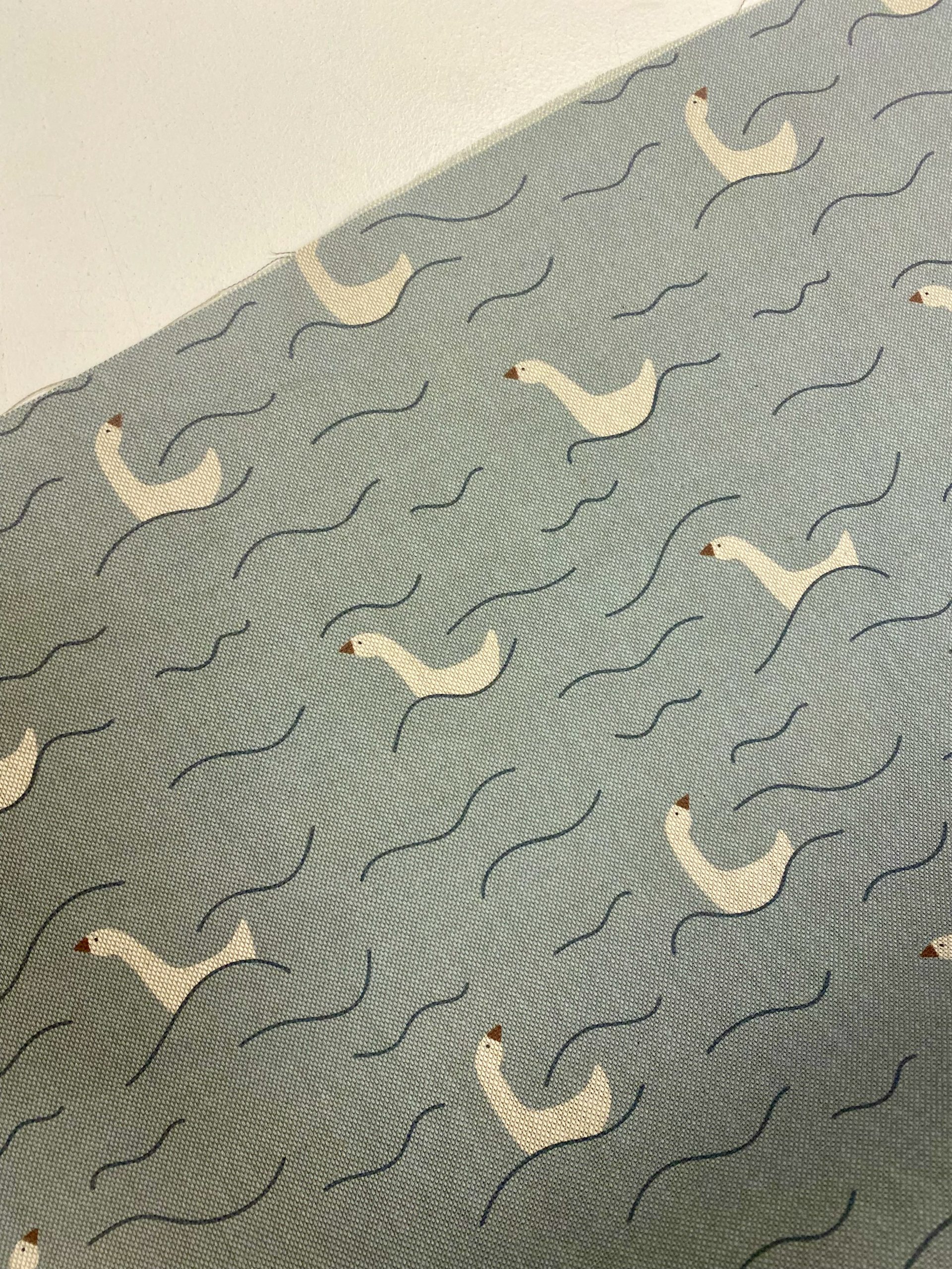 Panama Cotton Canvas fabrics - 3 prints - Image 6