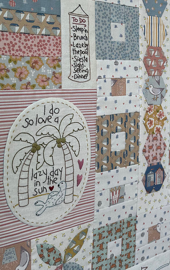 ‘Happy Travels’ Quilt Pattern by The Birdhouse Patchwork Designs - Image 2