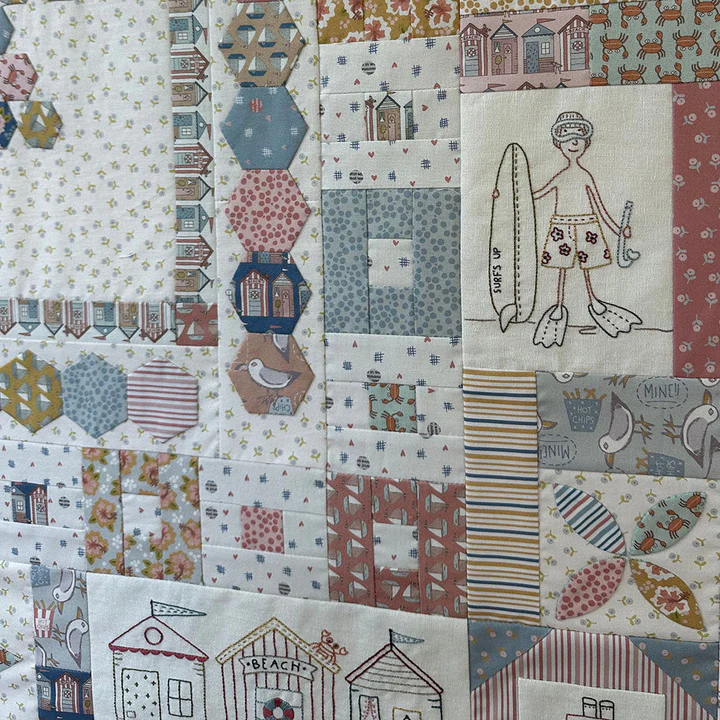 ‘Happy Travels’ Quilt Pattern by The Birdhouse Patchwork Designs - Image 3
