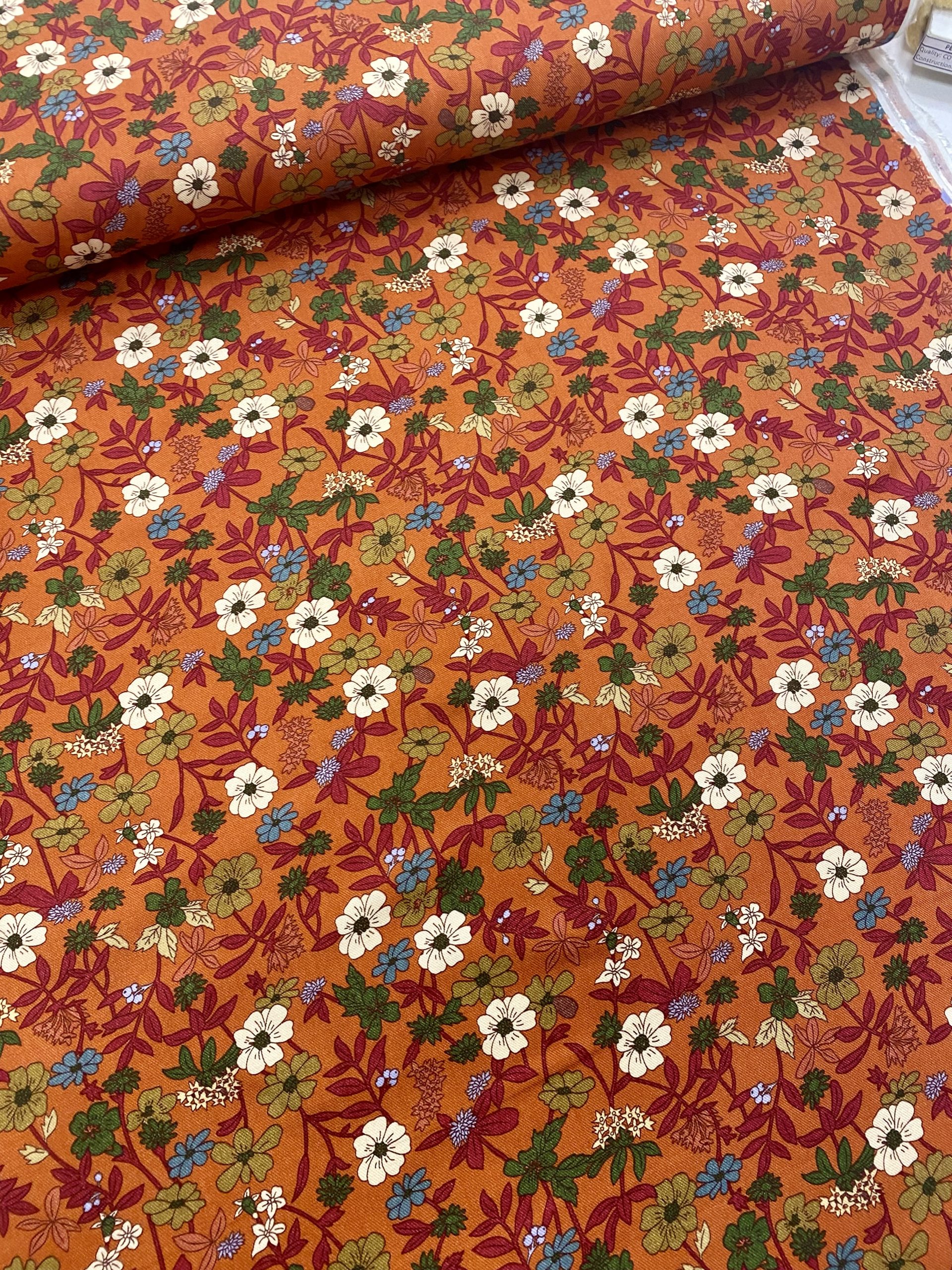 ‘Ananda’ - Viscose Twill