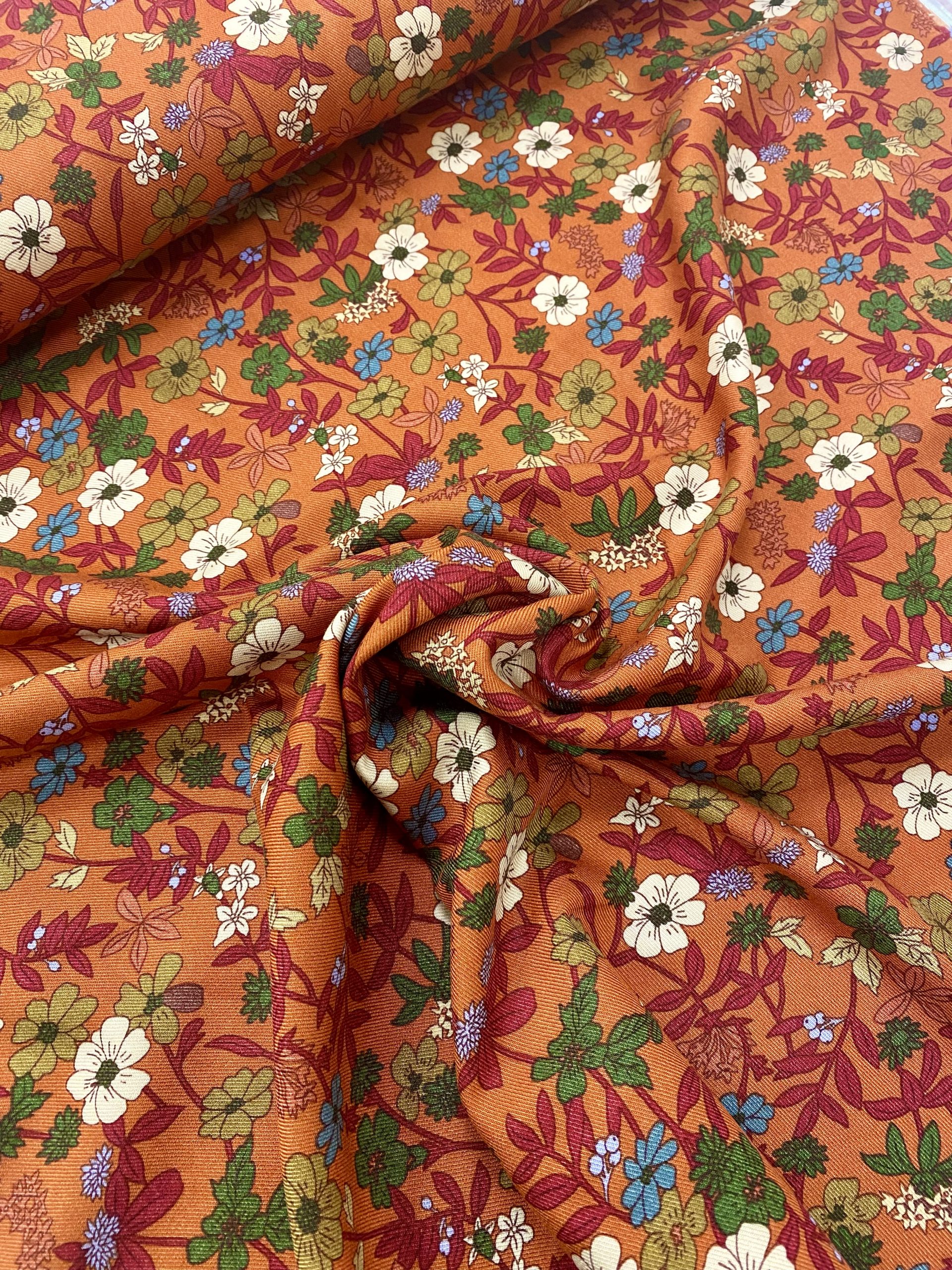 ‘Ananda’ - Viscose Twill - Image 3