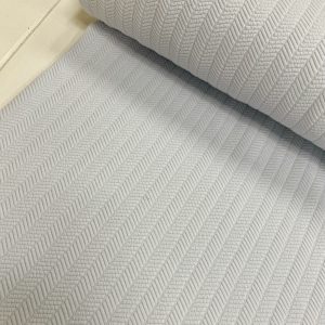 ‘Herringbone Knit’ - Powder Blue