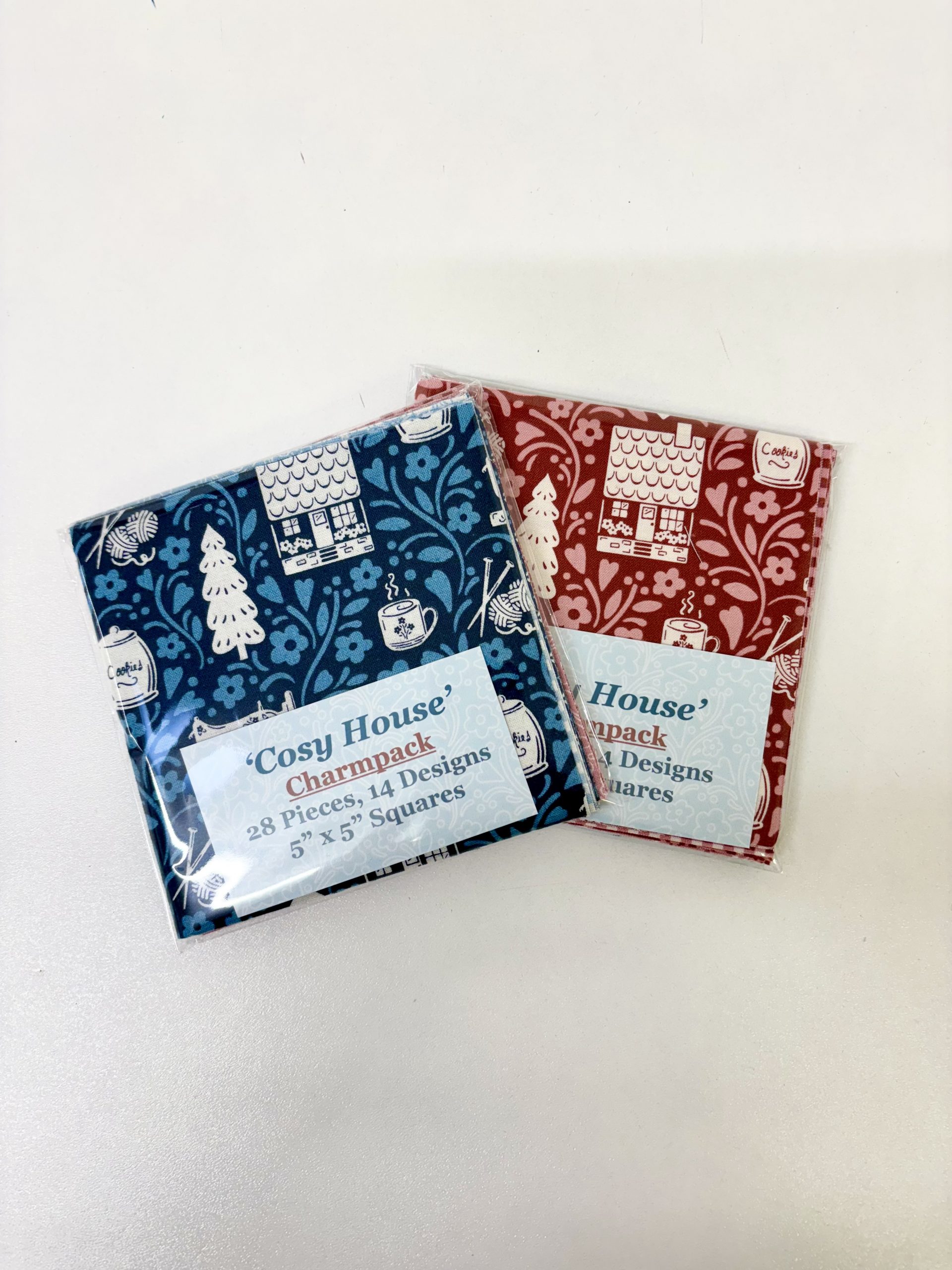 ‘Cosy House’ - 28 piece Charmpack