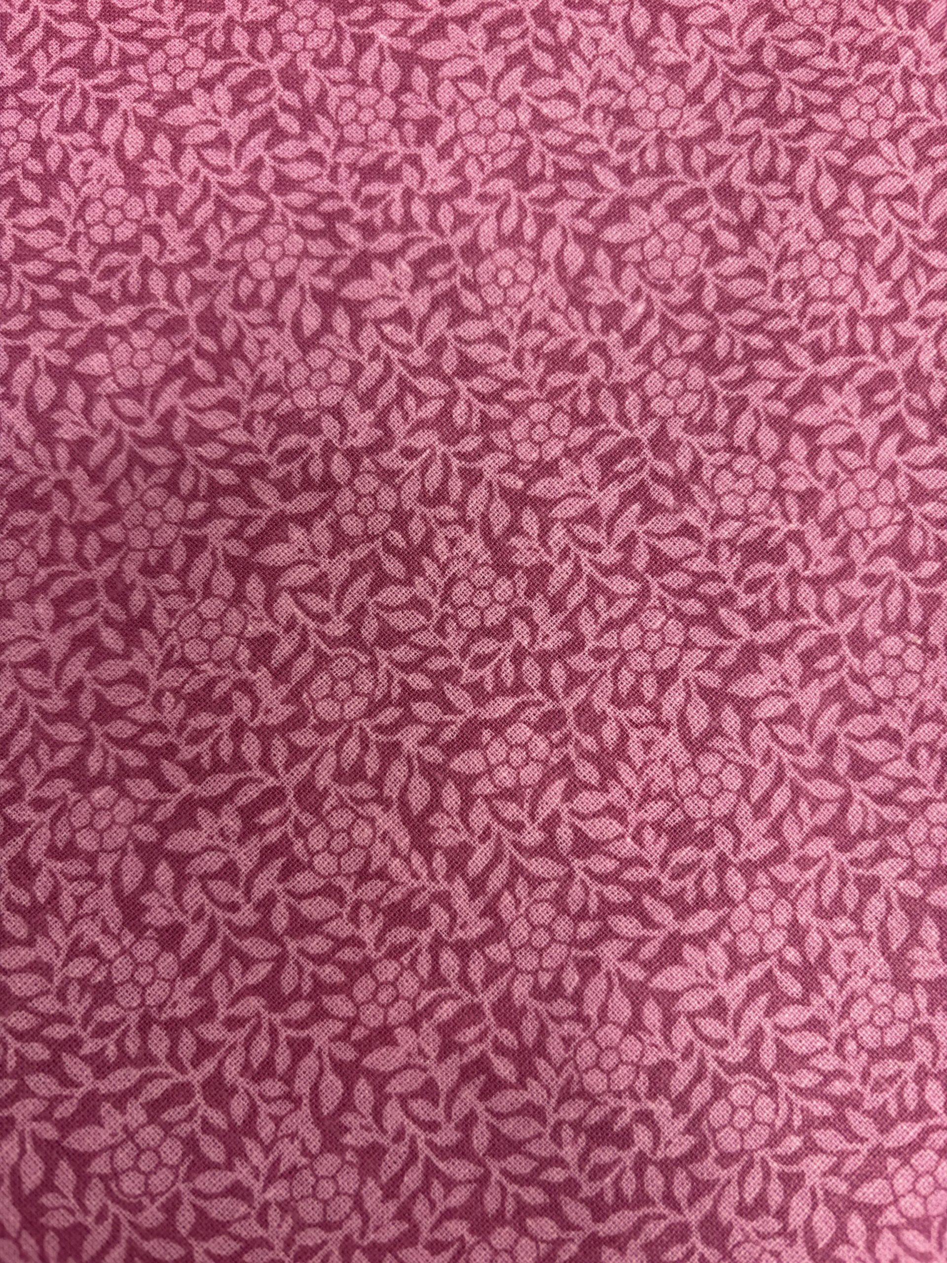 108” Extra Wide Quilt Backing Fabric - Pink Purple - Image 2