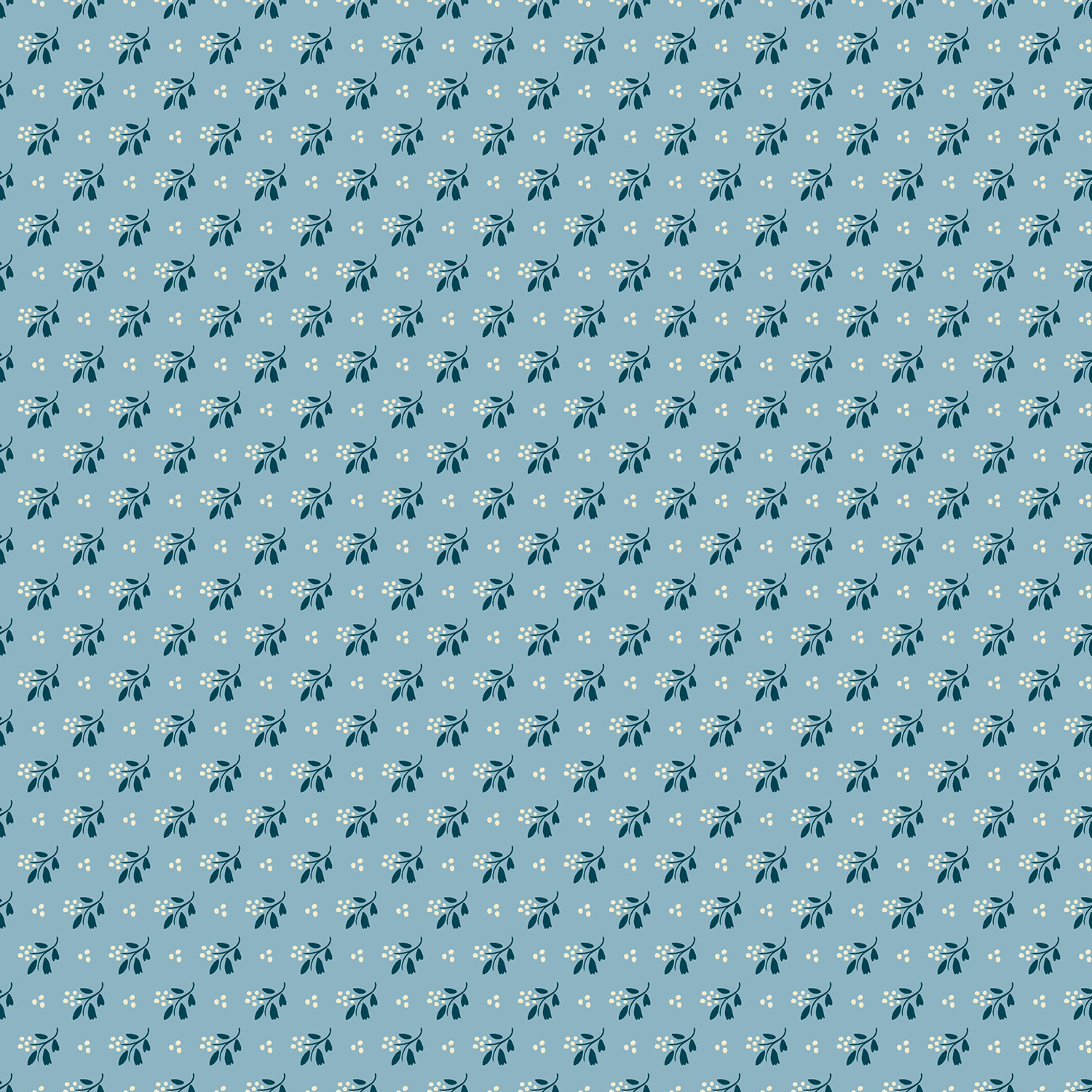 ‘Cosy House’ - Little Cutie Chambray
