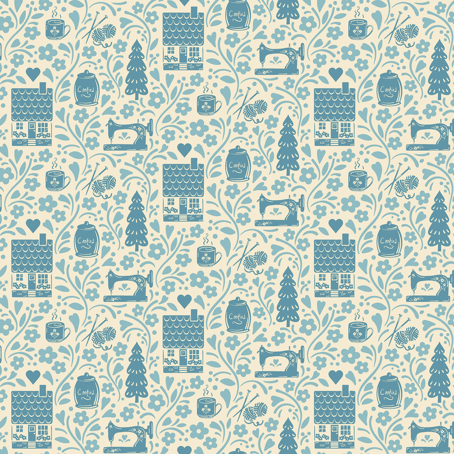 ‘Cosy House’ - 28 piece Charmpack - Image 12