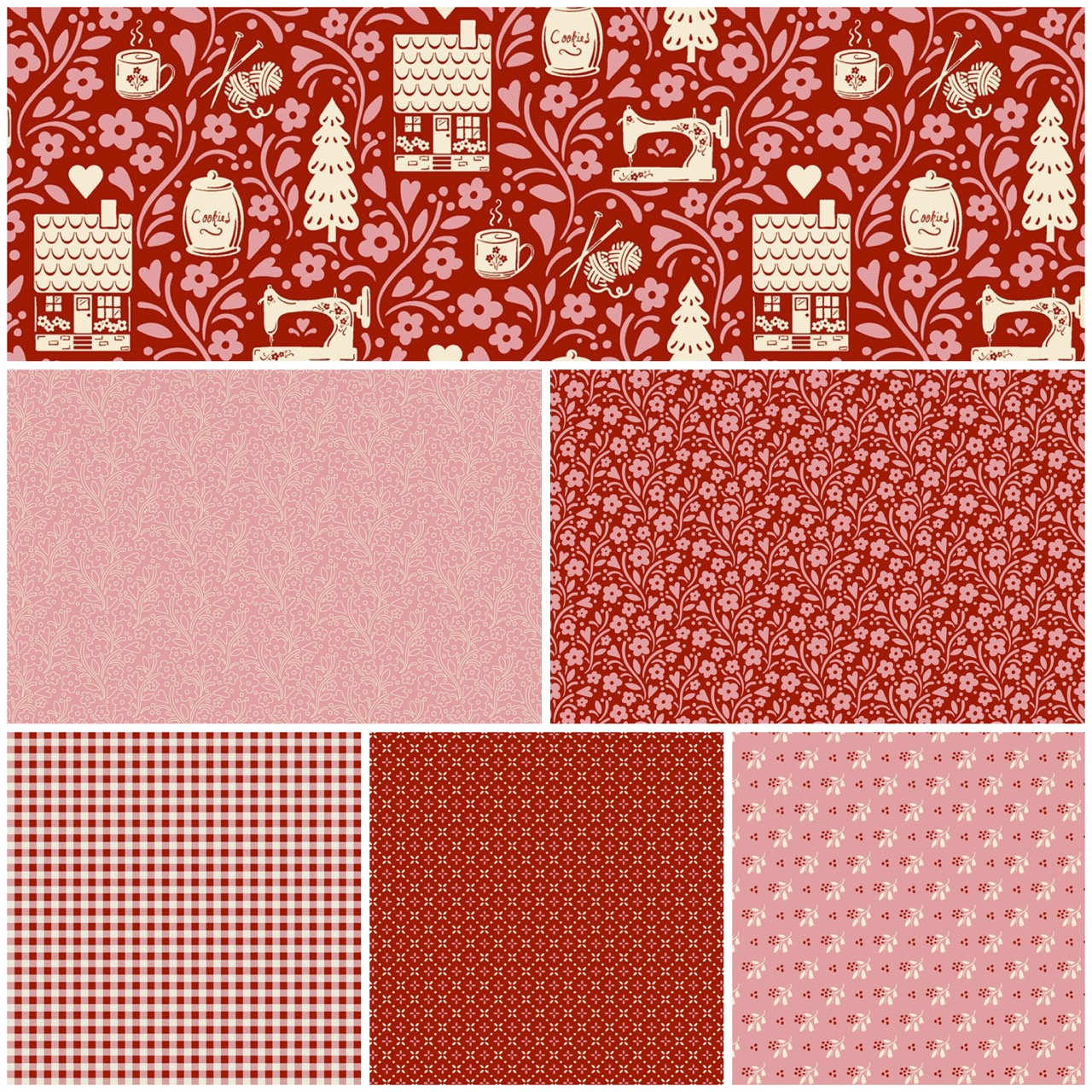 ‘Cosy House’ - Dainty Flowers Cream - Image 3