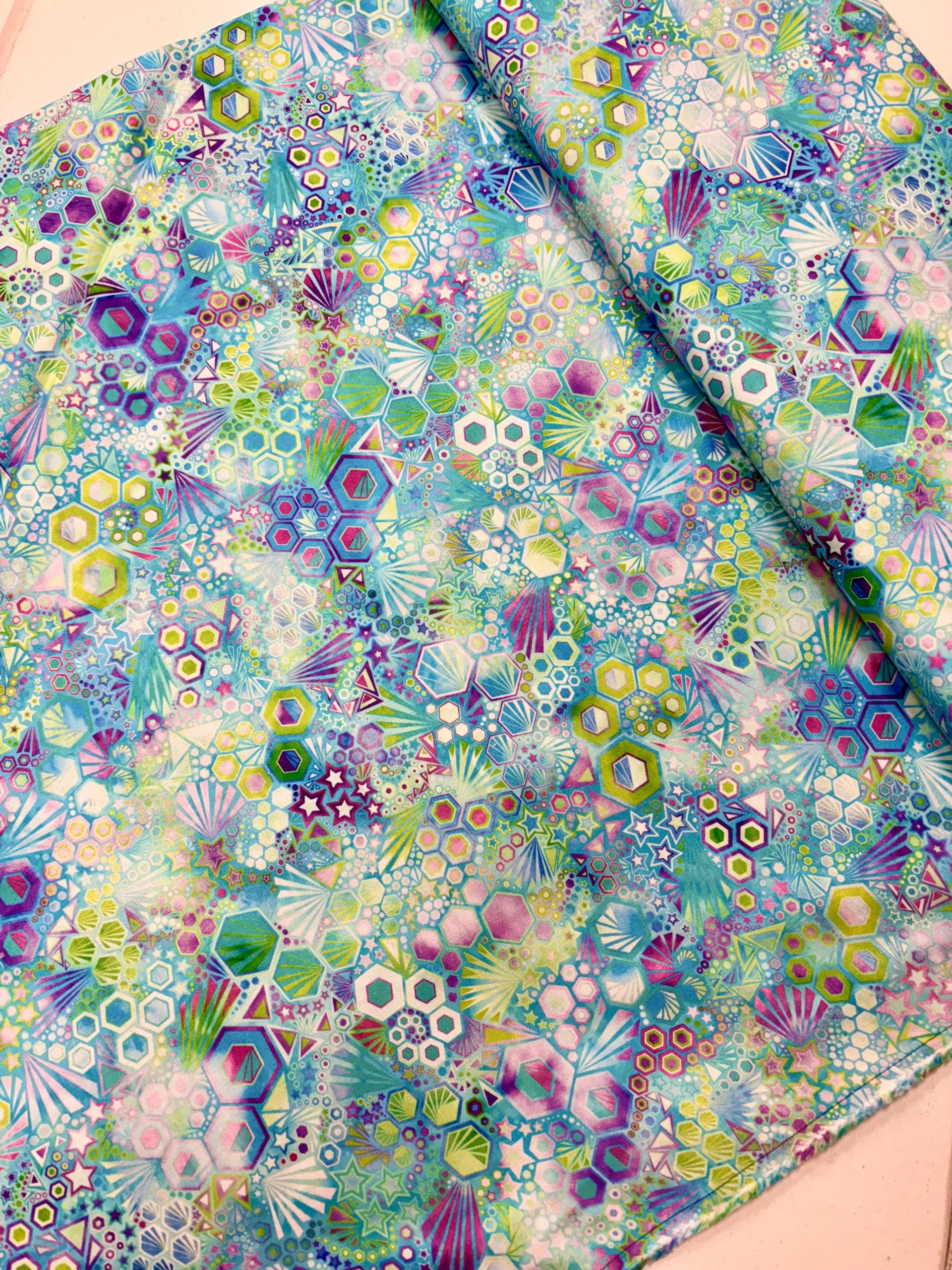 ‘Phantasma’ - #22693 Light Blue / Lilac - Image 2