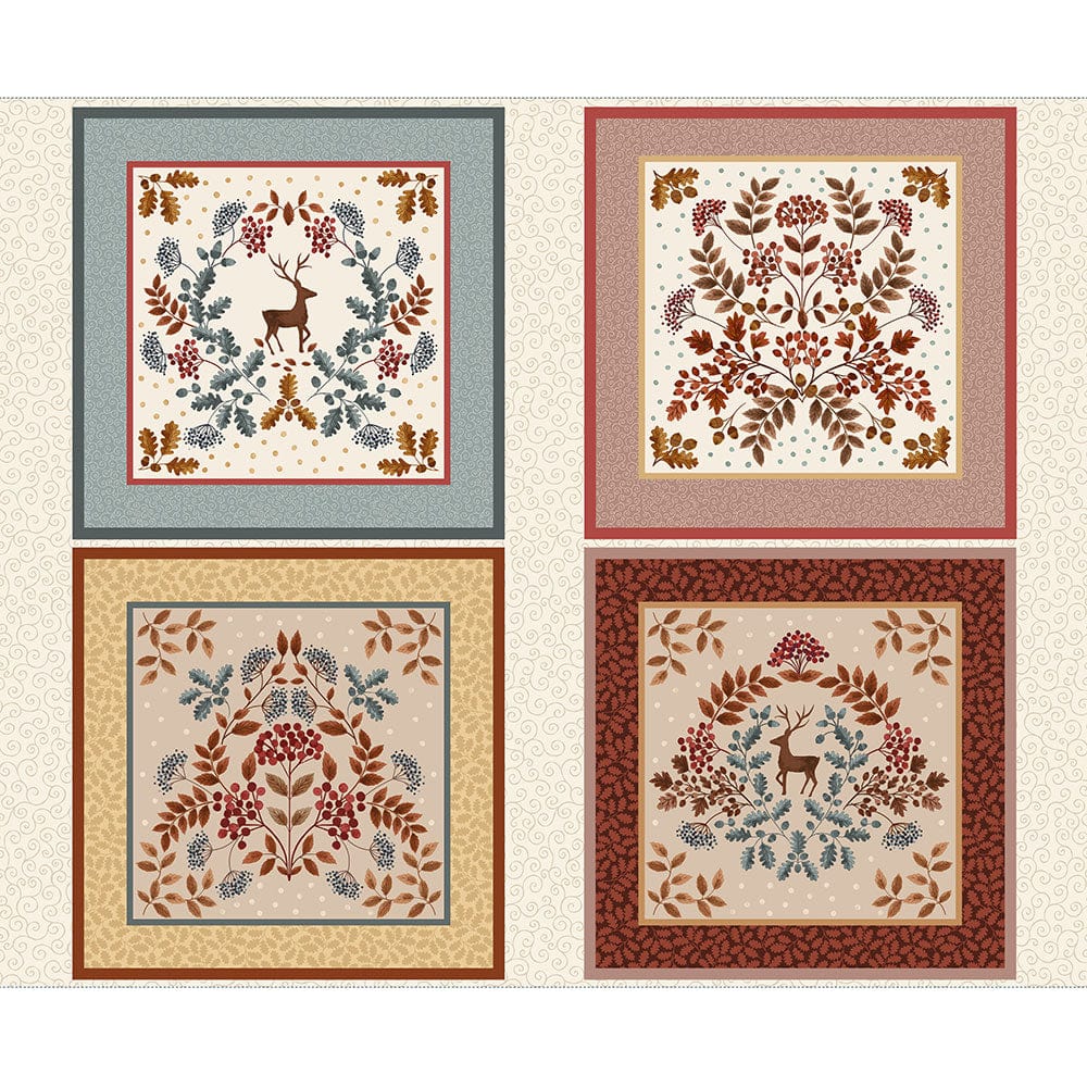 ‘Cranborne Chase’ - 4 Cushion Panel