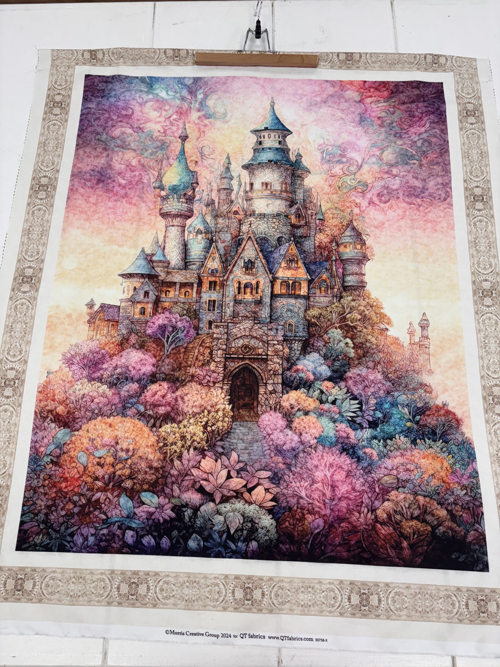 ‘Enchanted’ Castle Panel