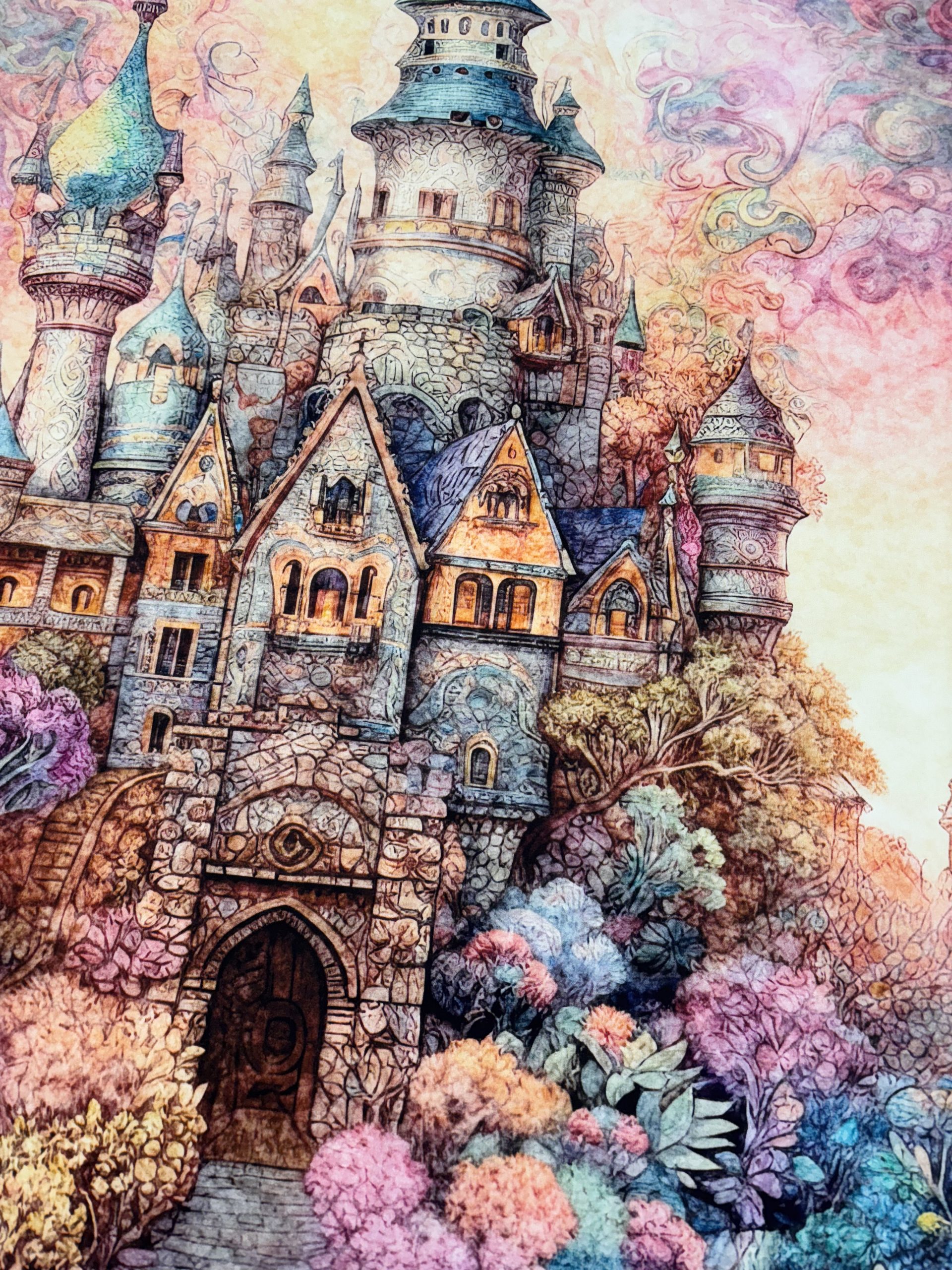 ‘Enchanted’ Castle Panel - Image 2