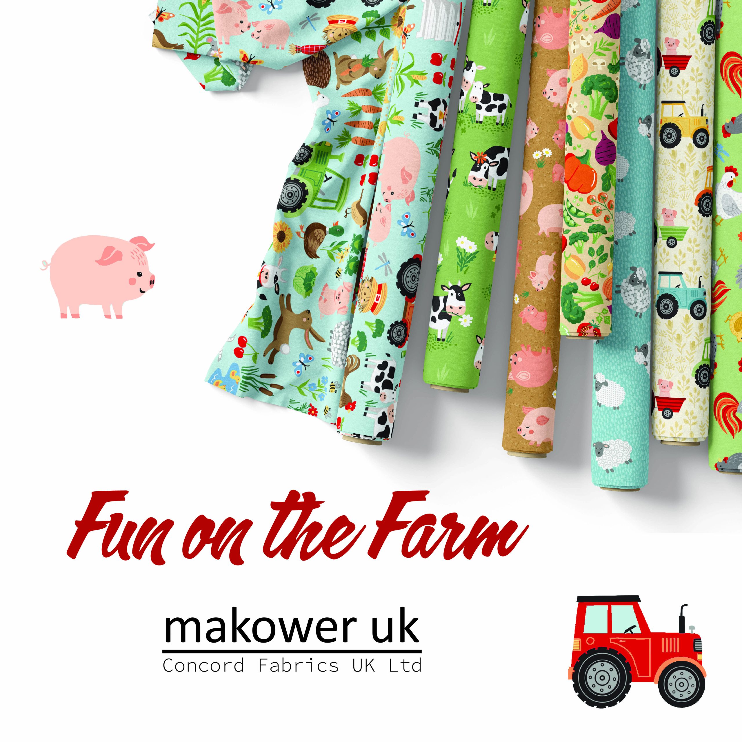 ‘Fun On The Farm’ - Friends Cream - Image 2