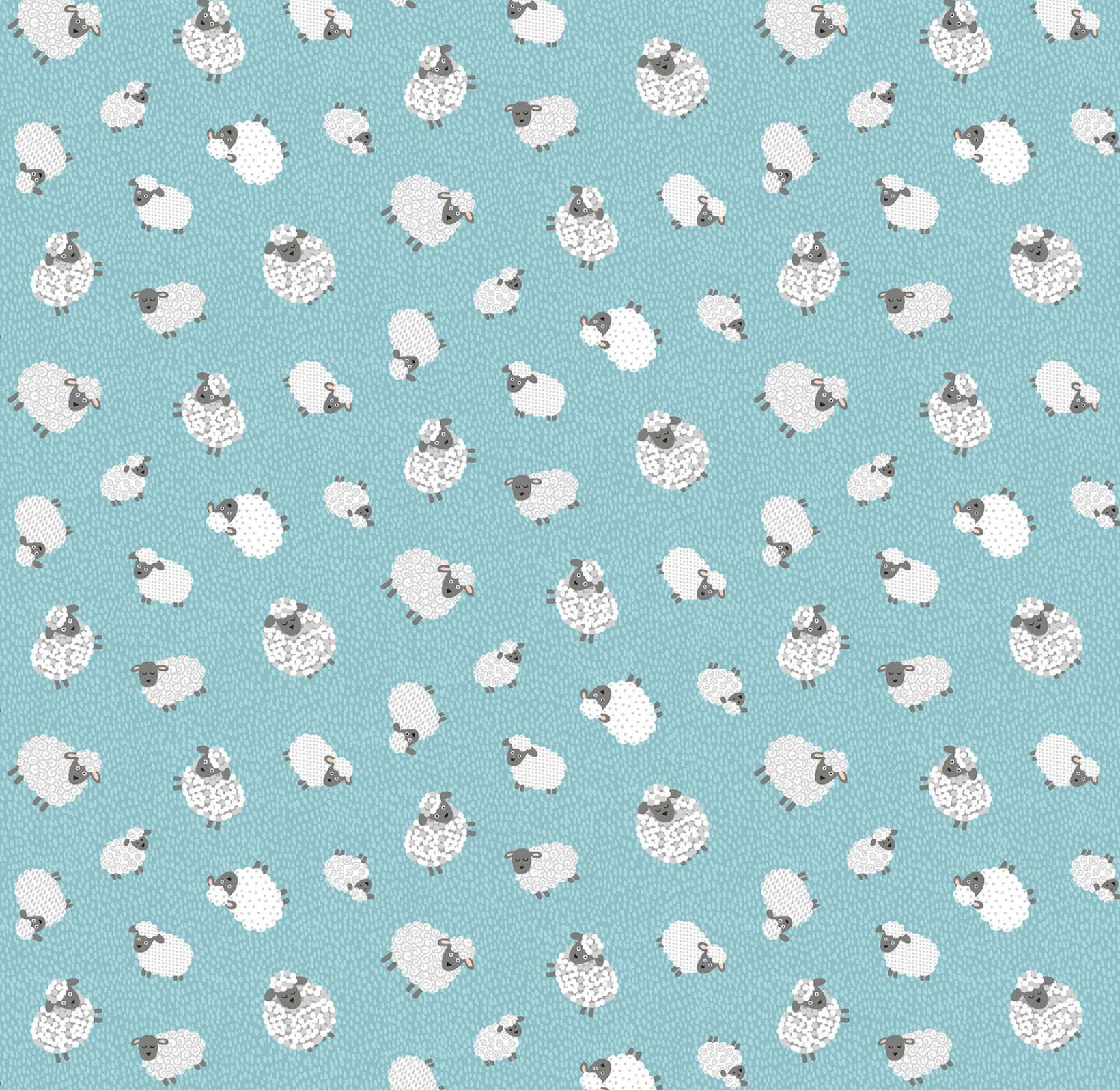 ‘Fun on The Farm’ - Woolly Sheep Blue
