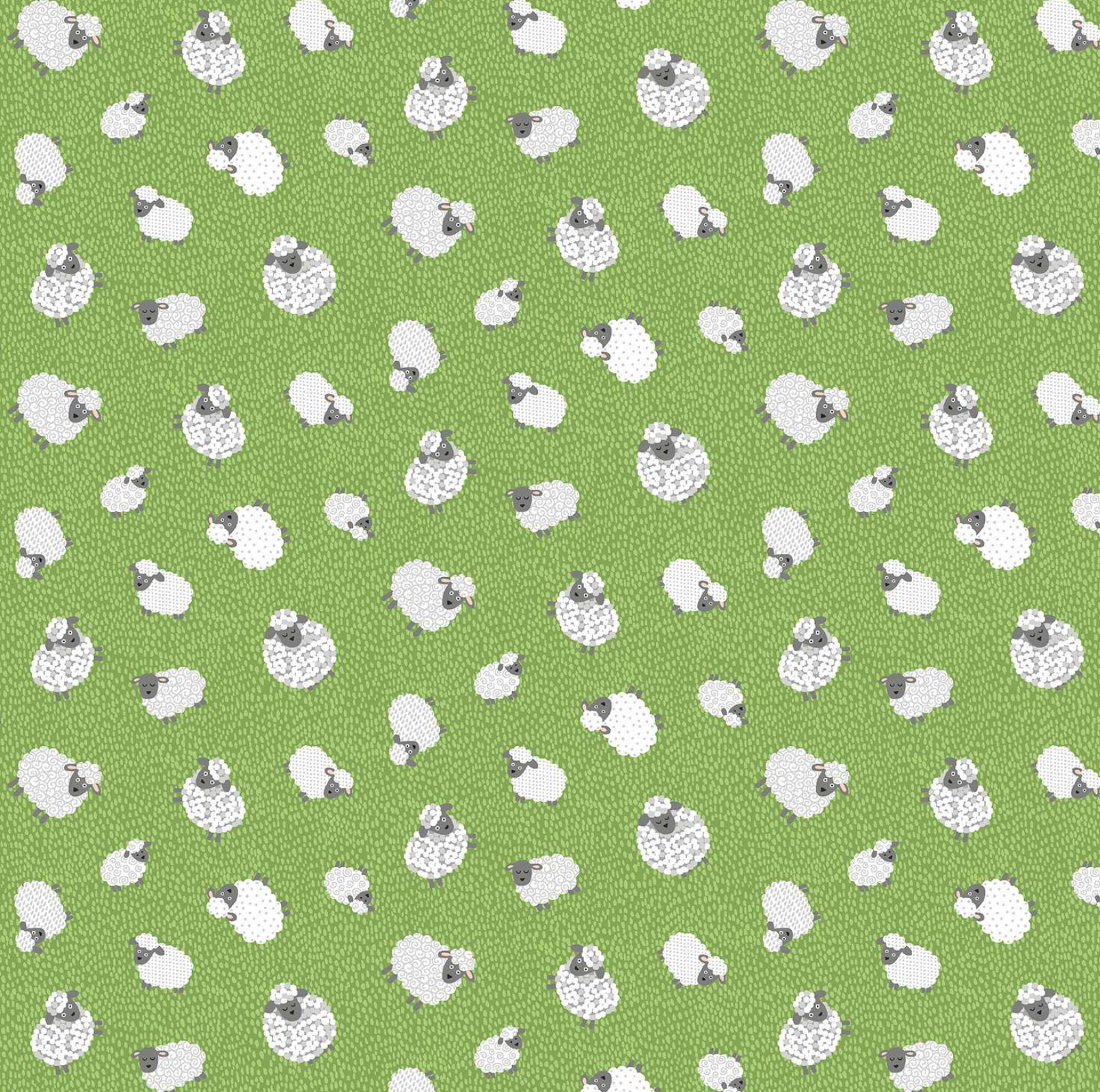 ‘Fun On The Farm’ - Woolly Sheep Green