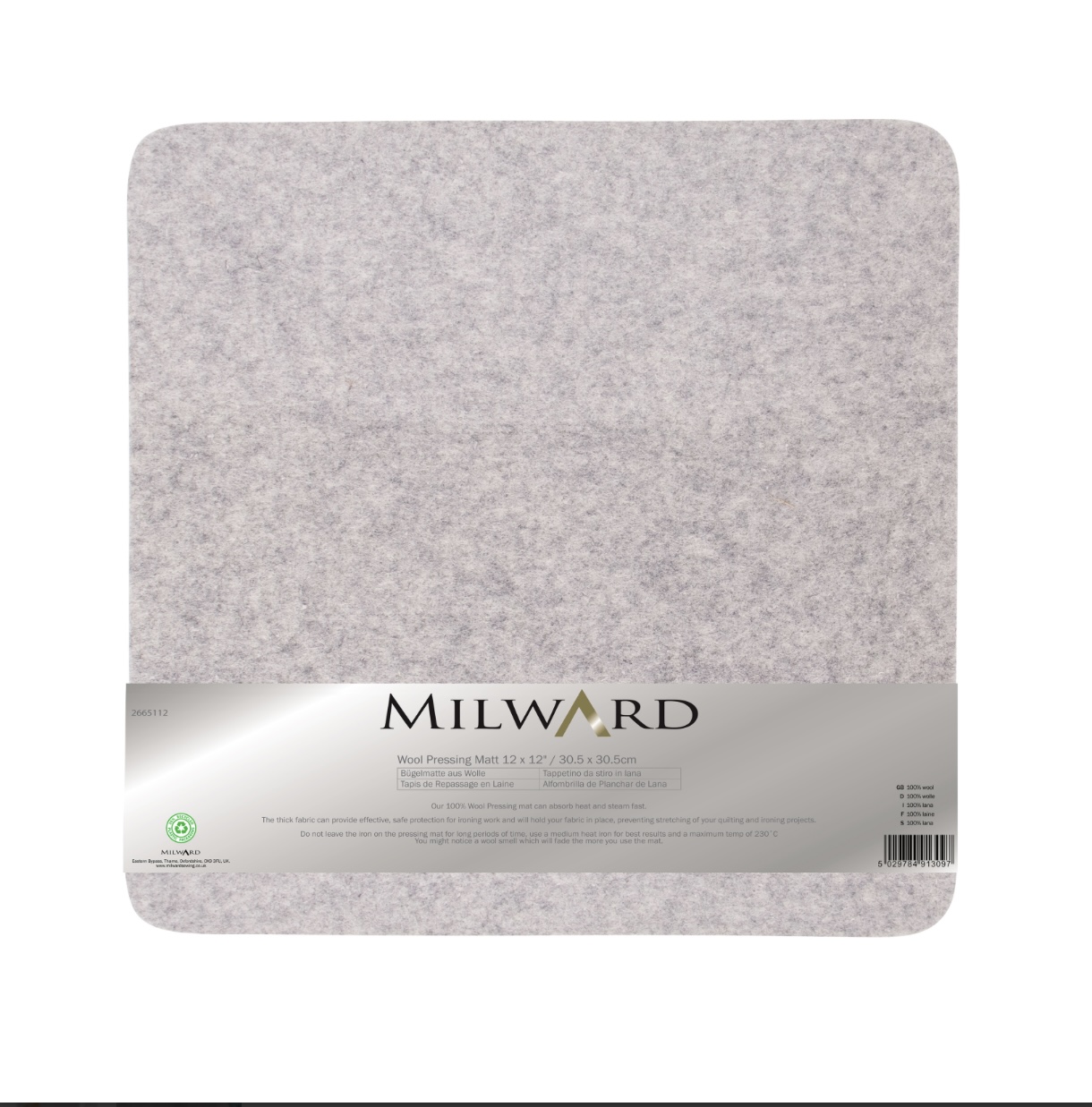 Wool Pressing Mat - Milward