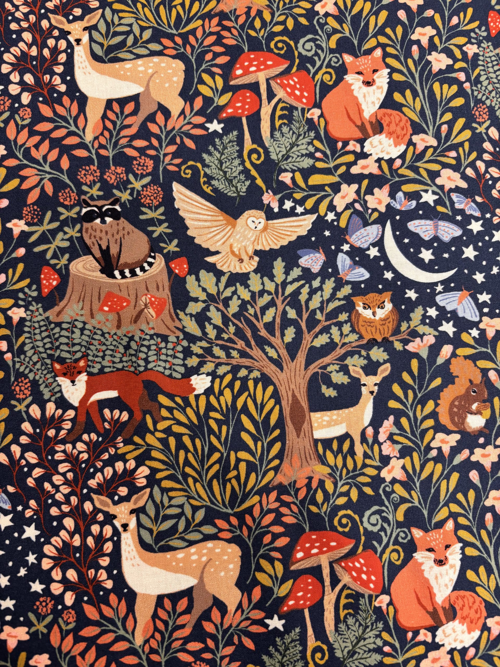 ‘Under The Canopy’ - Woodland Creatures