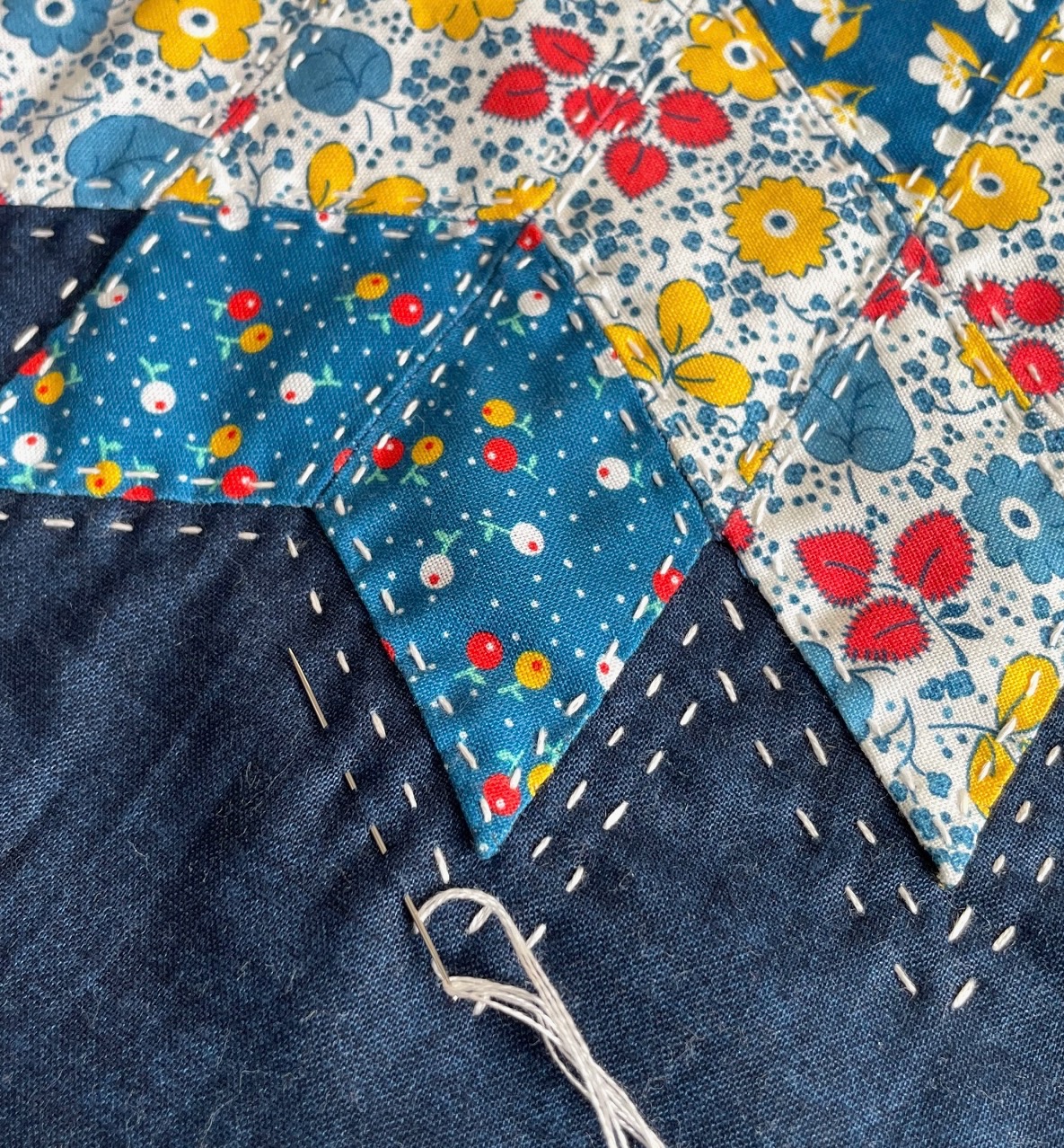 Diamond Star Cushion Pattern & Papers by ‘Sewmotion’ - Image 5