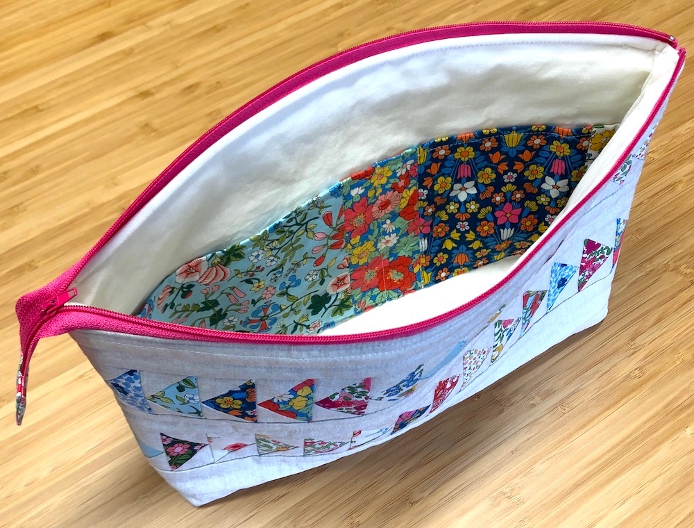 Flying Geese Craft Pouch Pattern by ‘Sewmotion’ - Image 2