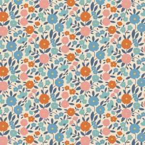 Tilda ‘Wallflower’ - Janice Blue
