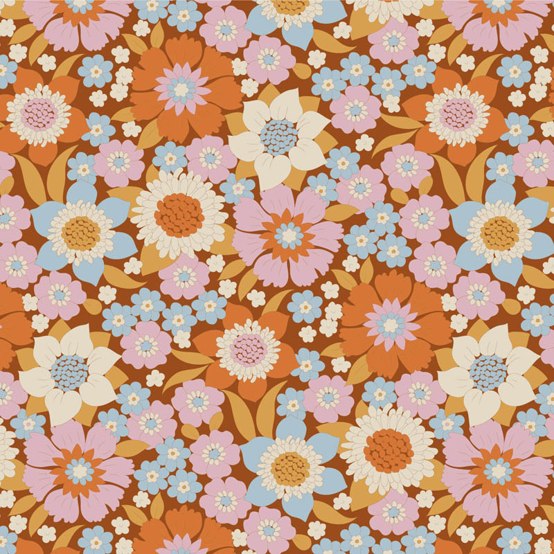 Tilda ‘Wallflower’ - Lauren Caramel