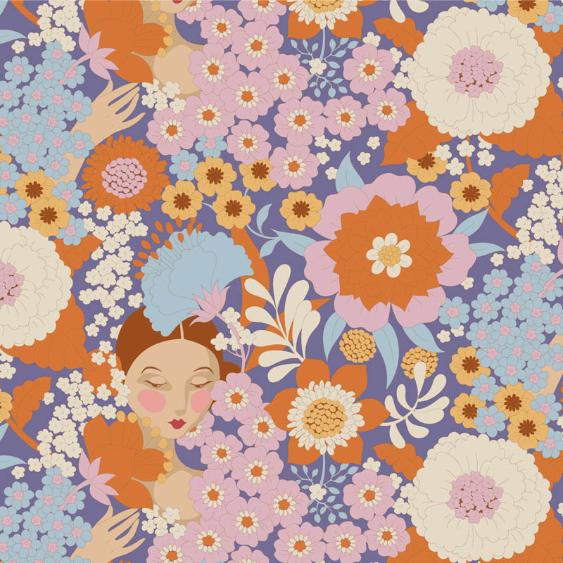 Tilda ‘Wallflower’ - Main Thristle