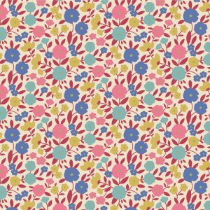 Tilda ‘Wallflower’ - Janice Red