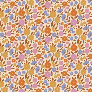 Tilda ‘Wallflower’ - Janice Caramel
