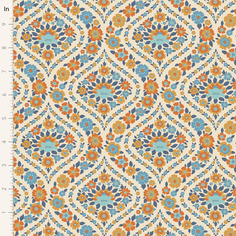 Tilda ‘Wallflower’ - Bianca Blue - Image 2