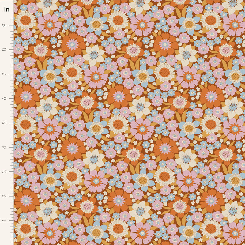 Tilda ‘Wallflower’ - Lauren Caramel - Image 2