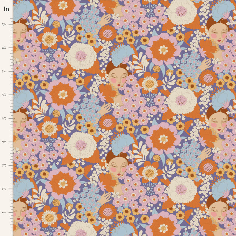 Tilda ‘Wallflower’ - Main Thristle - Image 2