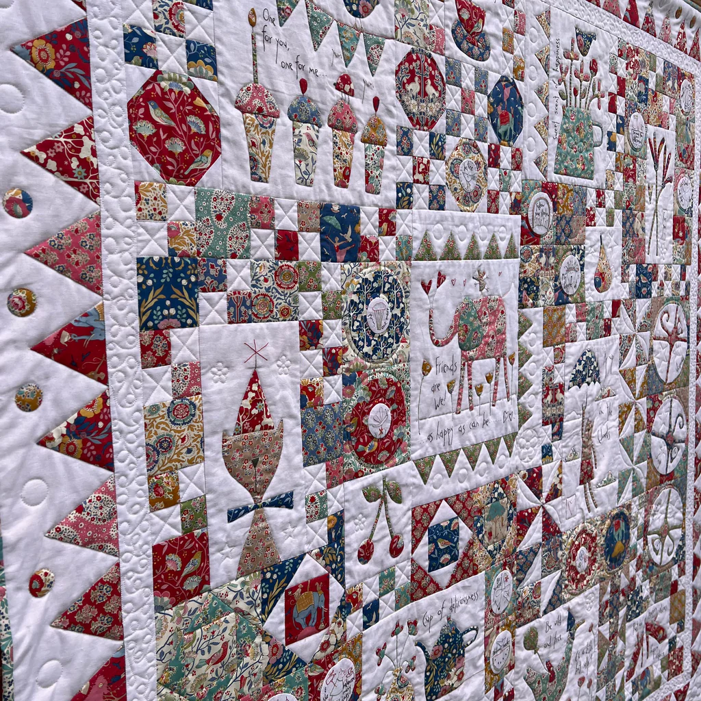 ‘Sunshine and Lollipops’ - Quilt Pattern by ‘Hatched & Patched’ - Image 2