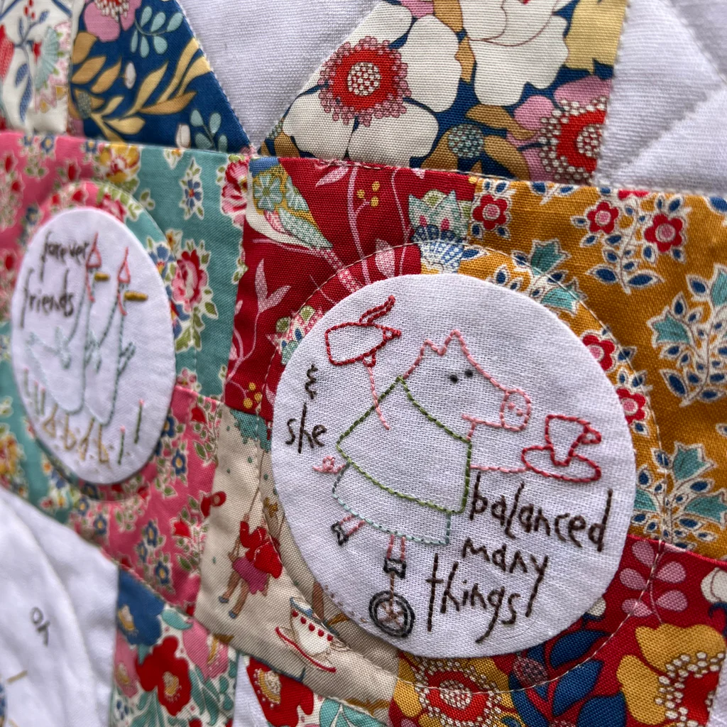 ‘Sunshine and Lollipops’ - Quilt Pattern by ‘Hatched & Patched’ - Image 4