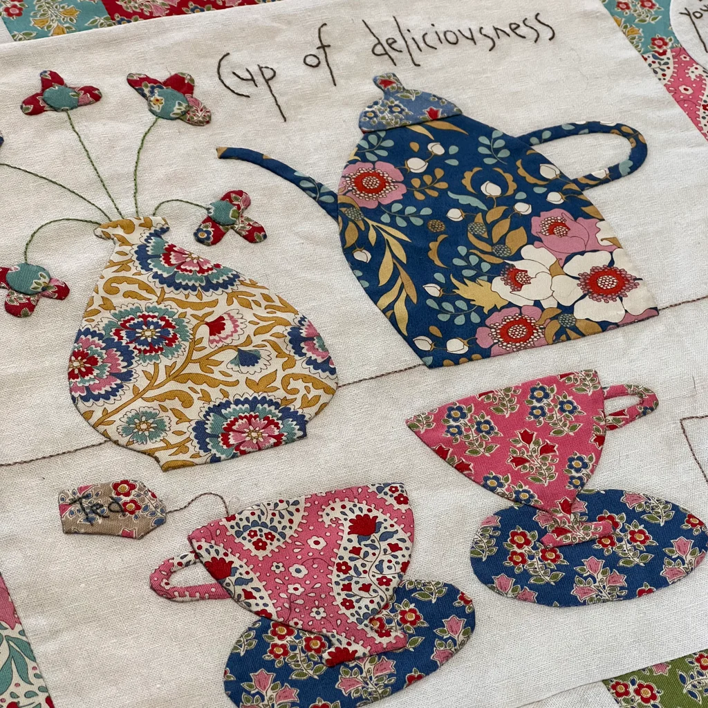 ‘Sunshine and Lollipops’ - Quilt Pattern by ‘Hatched & Patched’ - Image 6