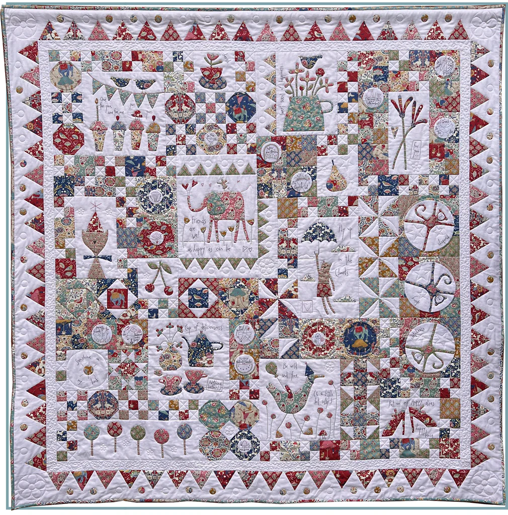 ‘Sunshine and Lollipops’ - Quilt Pattern by ‘Hatched & Patched’ - Image 7