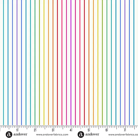 ‘Color Wheel’ - Spectrum Stripe in Day