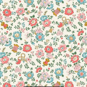 Liberty ‘Tudor Celebration’ - Haberdashery Floral B