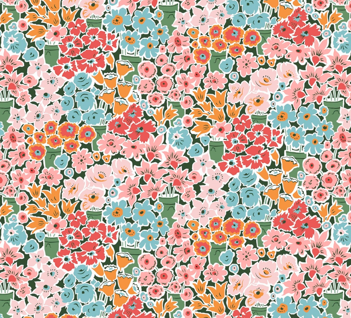 Liberty ‘Tudor Celebration’ - Rossellie Bloom B