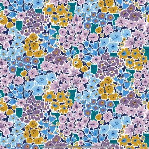Liberty ‘Tudor Celebration’ - Rossellie Bloom A