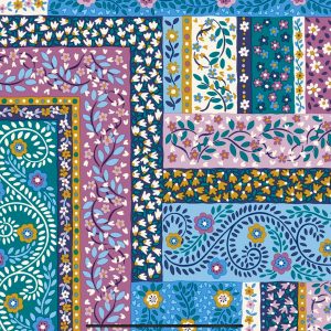 Liberty ‘Tudor Celebration’ - Patchwork Scarves A
