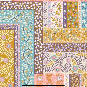 Liberty ‘Tudor Celebration’ - Patchwork Scarves C